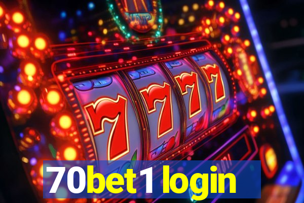 70bet1 login